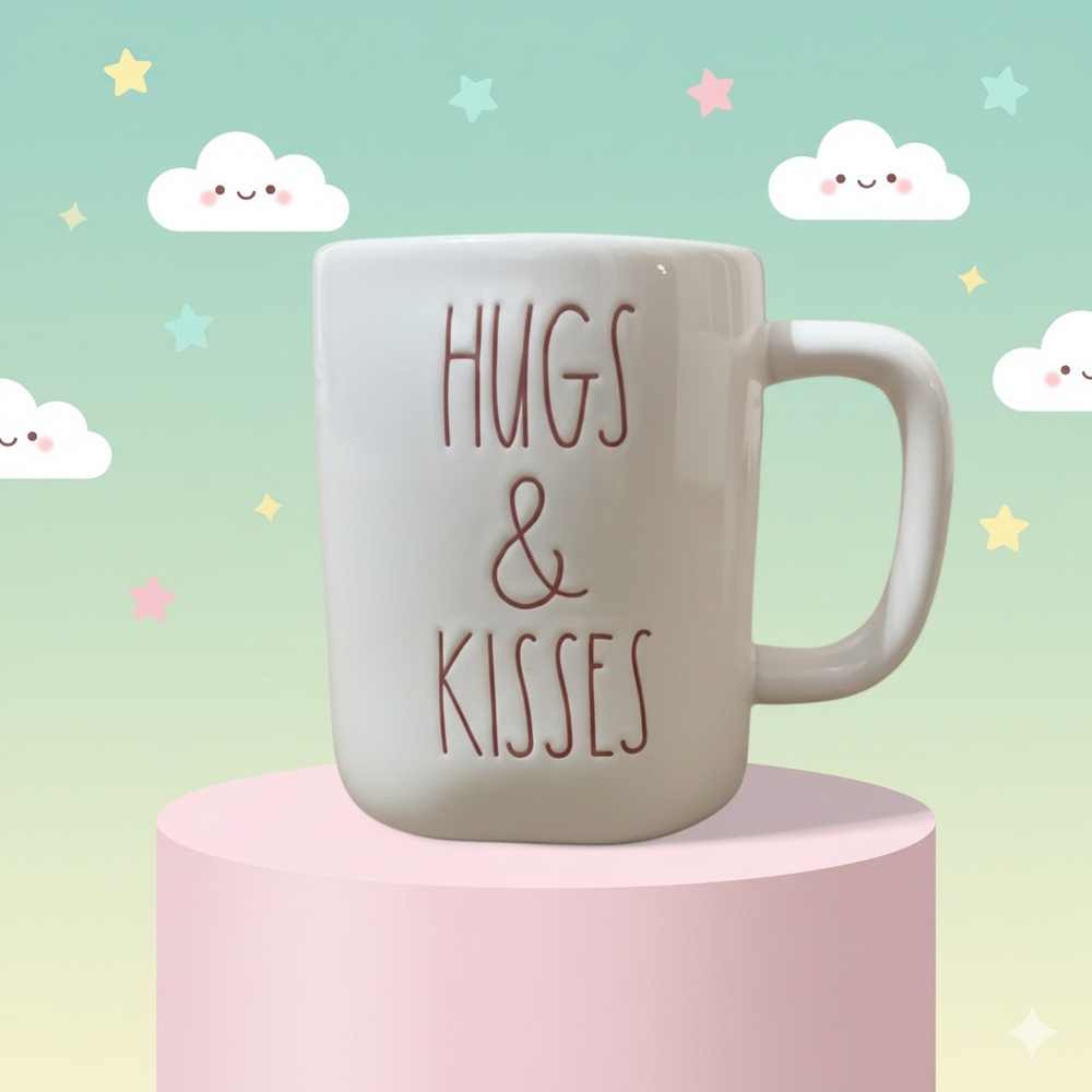 Hugs & Kisses Mug